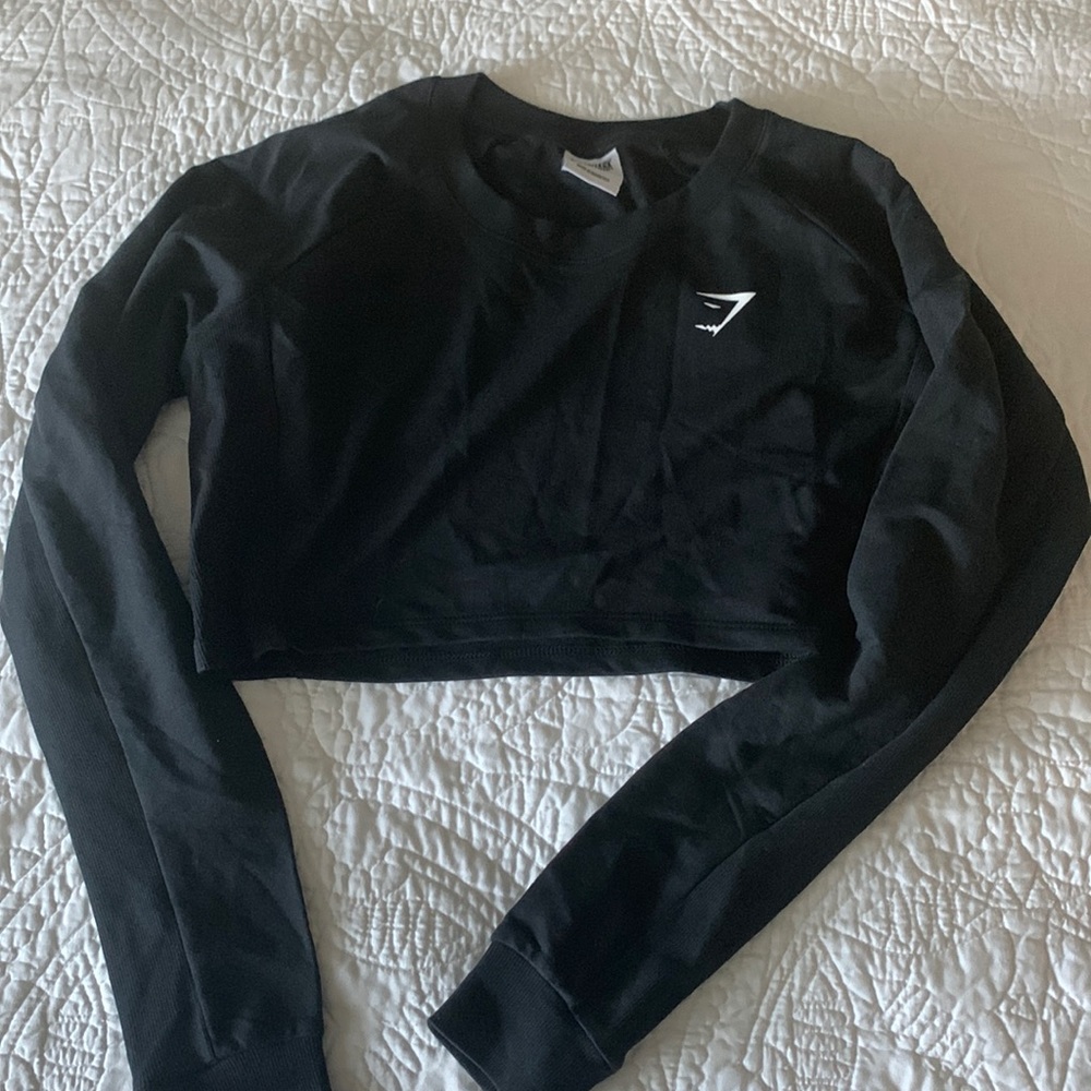 Brand new gym shark long sleeve